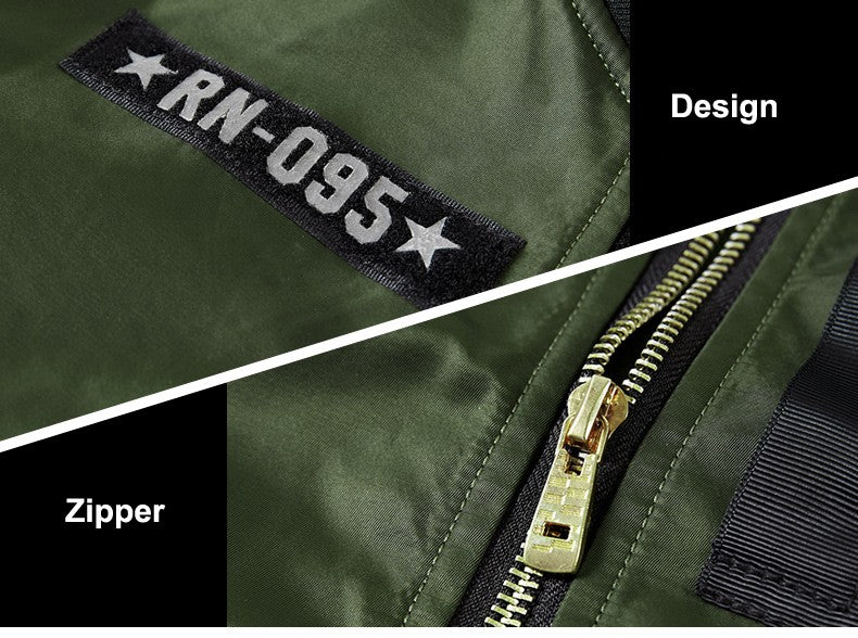 DIMUSI Men's Bomber Jackets Casual Male Outwear Windbreaker Coats Fashion Hip Hop Men Sports Pilot Baseball Jackets Clothing