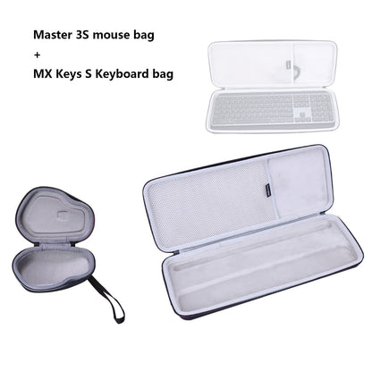 XANAD EVA Estojo Rígido para Mouse Sem Fio Logitech MX Master 3/Master 3S/Master 2S Bolsa Protetora para Viagem e Armazenamento
