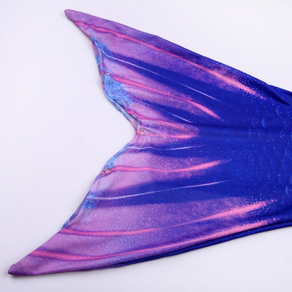 New Swim Mermaid Tail Costume Cosplay Mermaid Costume Party Gift Fantasy Swimsuit Beach Swimming Halloween Costume No Fins