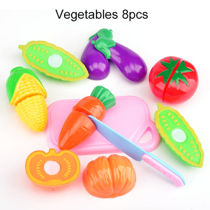 Simulated Food and Vegetables Indoor Showcase Photography Props Household Kitchen DIY Decoration Mini Micro Landscape Model TMZ