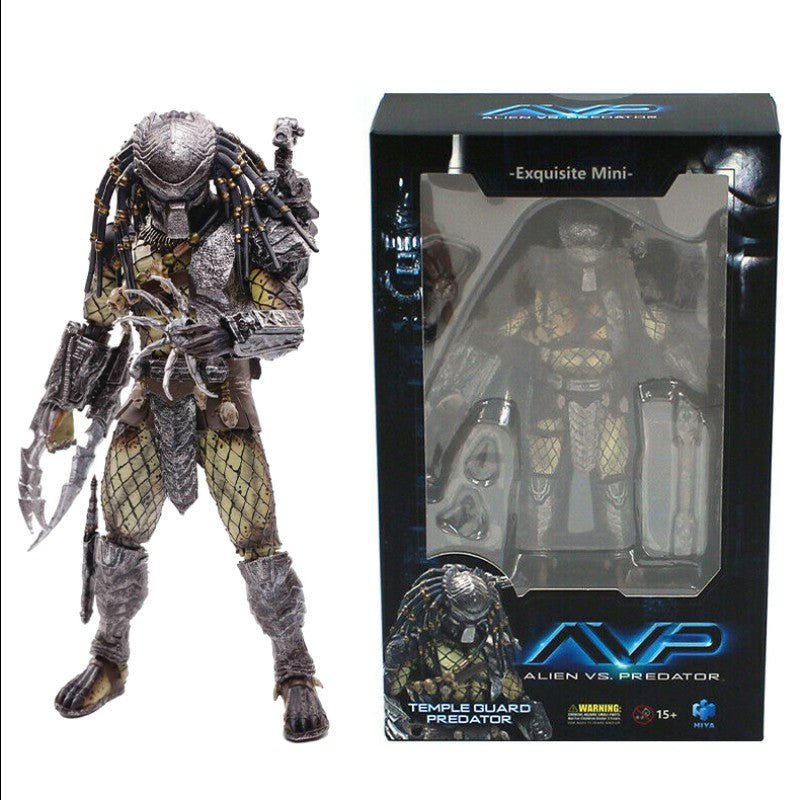 1/18 Iron Blood Warrior Leão elefante águia face Lobo solitário Celta antigo Bonecos 3,75 polegadas modelos ornamentos