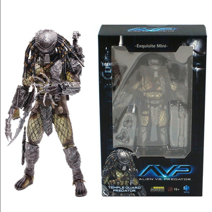 1/18 Iron Blood Warrior Leão elefante águia face Lobo solitário Celta antigo Bonecos 3,75 polegadas modelos ornamentos