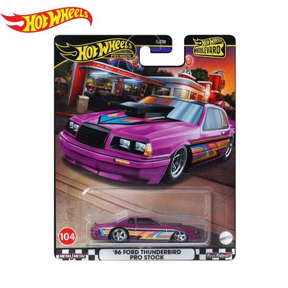 Hot Wheels Originais GJT68 Boulevard Série Veículo Diecast Carroceria de Liga Mitsubishi Customizado Carros de Coleção Modelo Surpresa Em Estoque