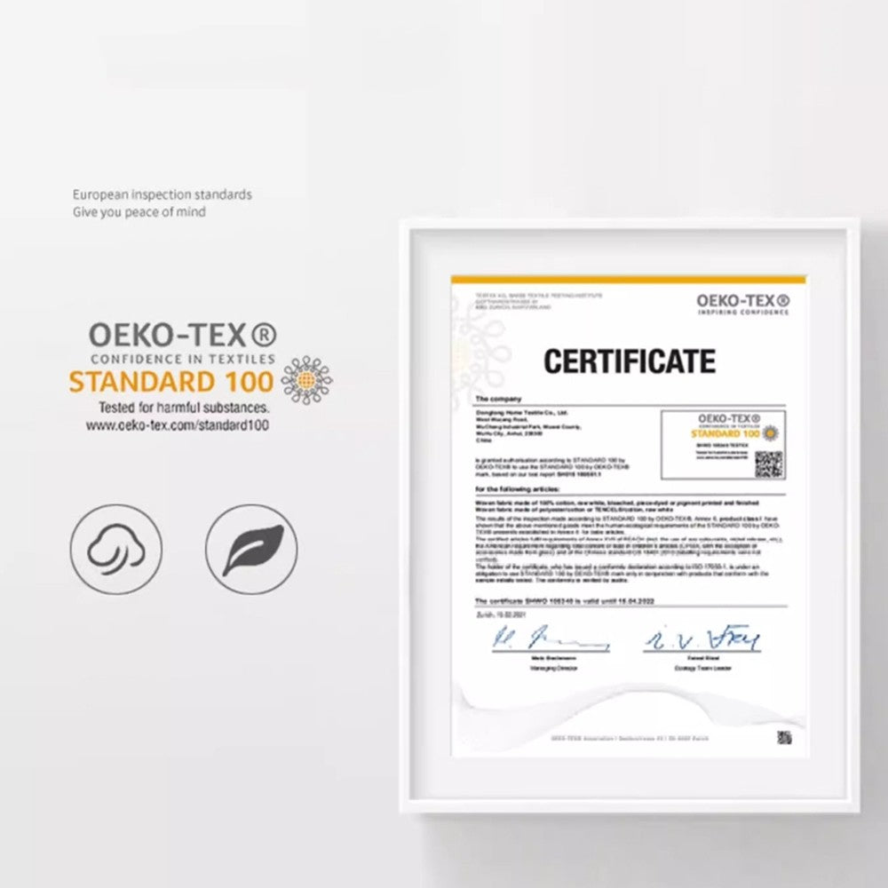 Sondeson Luxury White 100% Goose Down Pillow Down-proof King Queen 100% Cotton Bedding 3D Style Rectangle Pillows For Sleep Gift