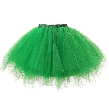 Fashion New Women's Tutu Skirt Rockabilly Petticoat for Carnival Costumes Tutu Underskirt Adul tDance Skirt Ballet Skirt Cosplay