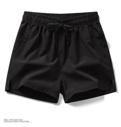 2024summer hot selling sports shorts, running pants, three piece pants, men's and women's zippered pockets, couple's short