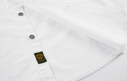 Spring Autumn New Men Long Sleeve Cargo Polo Shirt Casual Fashion Cotton Shirt Male Tactic Military Embroidery Tops