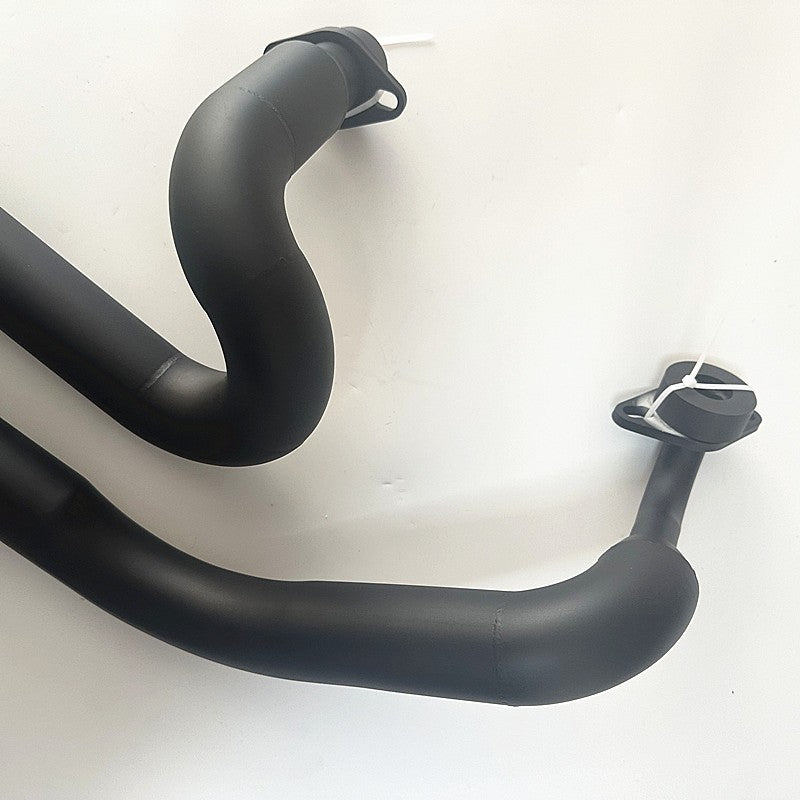 Motorcycle parts exhaust pipe with muffler For Yamaha V-Star XVS1100 Custom Classic Drag Star 1100 full exhaust system pipe