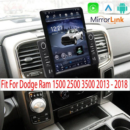 9.7in Car Stereo Radio GPS For For Dodge Ram 1500 2500 3500 2013 - 2018 For Carplay GPS Navigation Audio Multimedia Ram Player