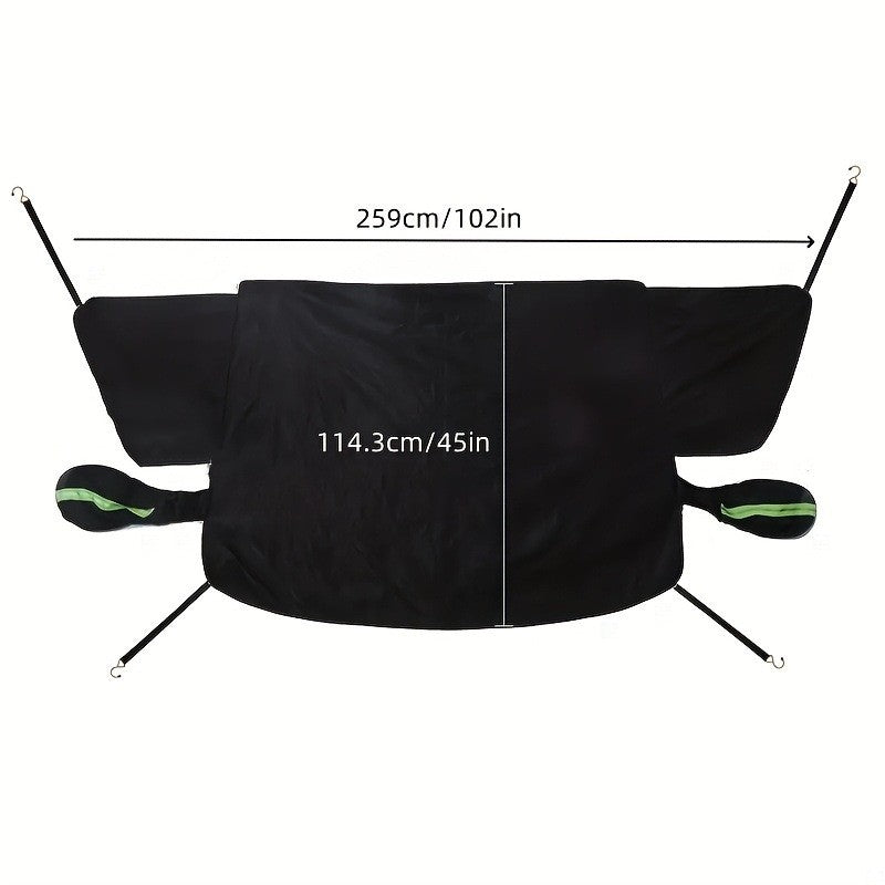 Car Snow Shield Cover Windshield Protection Protection Frost Winter Front Window Waterproof Sun Shade Sedan Suv Umbrella Outdoor