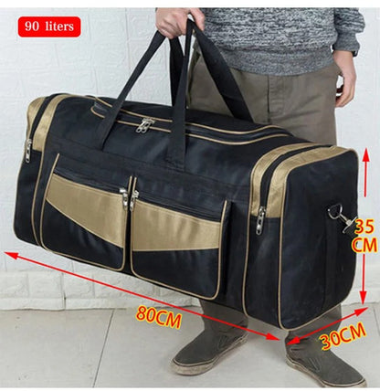 Travel Duffel Bag Fitness Large Capacity Gym Yoga Swimming Shoulder Bags Outdoor Travel Short Business Trip Luggage Handbag