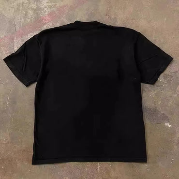 Sea Ball T-shirt Dungeon and Dragon T-shirt Hip Hop T-shirt for Women Summer Awesome Printed Short Sleeve Clothes Fashion Y2K