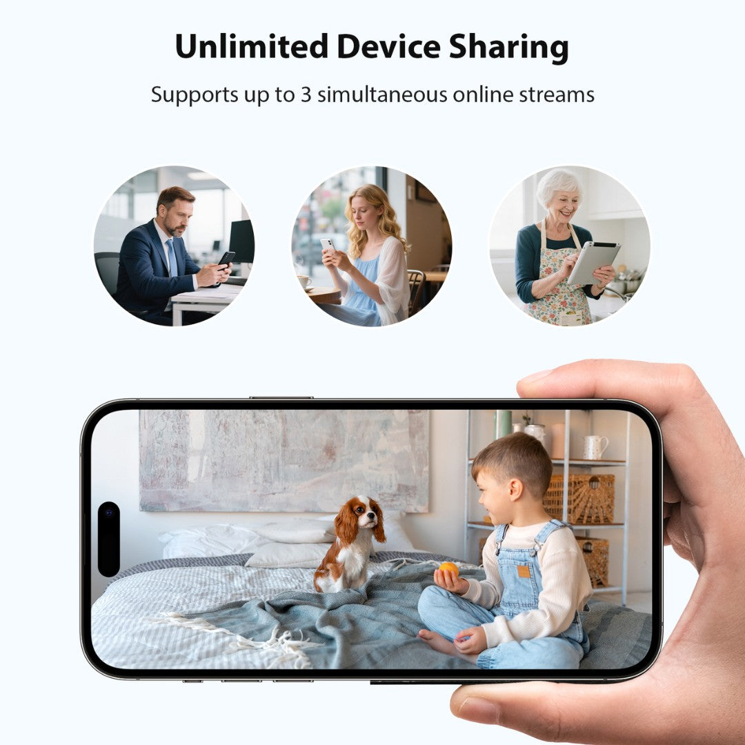 Mini 4G Wireless Security Camera with SIM Card, Battery Powered, Night Vision, Human Detection, Indoor Outdoor Use Mini Cam