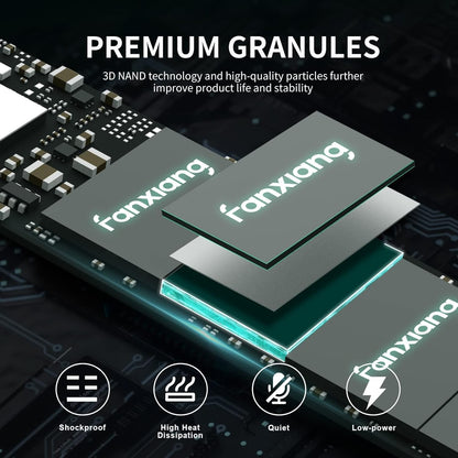 Fanxiang S500 Pro M.2 SSD Disco Rígido 1TB 2TB 3500MB/s NVMe M2 SSD 512GB PCIe 3.0 Unidade de Estado Sólido Interna Para Notebook PC de Mesa