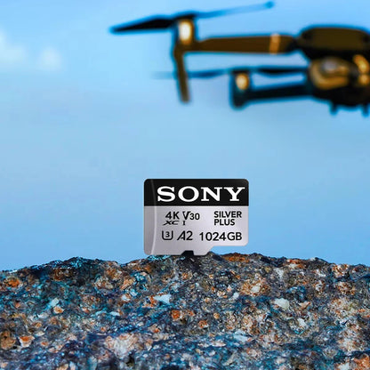 SONY Original Micro SD Card 512GB Memory Card UP TO 100MB/s C10 U3 Flash Memory Card Micro Tarjeta SD Free Adapter