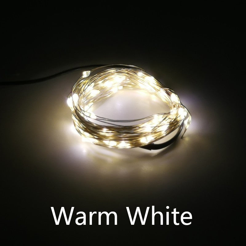 IP65 LED Copper Wire Fairy Lights DC 12V Powered Flexible String 5M 50Lamp 10M 100Lamps for Indoor Outdoor Party Festival Decor