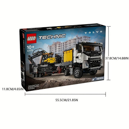 42175 LEGO is a technology machinery series with a total of 2274 parts, suitable for assembly by people aged 10 and above