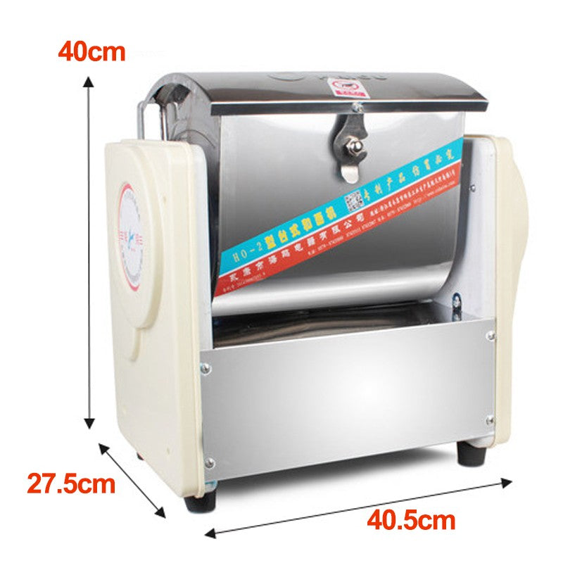 2KG Dough Mixer Machine Stainless Steel Multifunction Electric Dough Kneader Kitchen Multi-function Mixer Beater Home Appliance