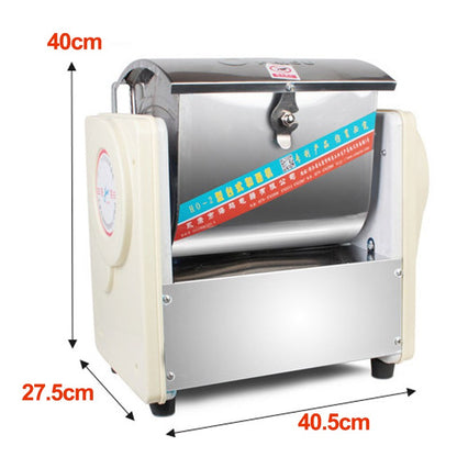 2KG Dough Mixer Machine Stainless Steel Multifunction Electric Dough Kneader Kitchen Multi-function Mixer Beater Home Appliance
