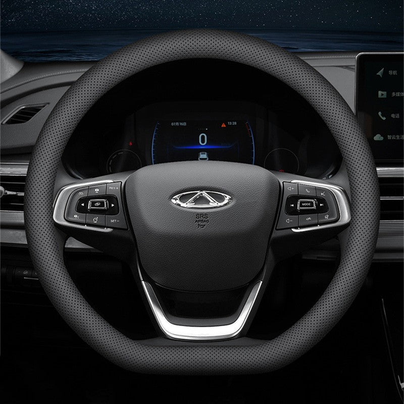 Capas de Volante de Carro, Capa de Volante Ultrafina, Envoltório Universal 37-38cm, Capas de Volante Respiráveis, Acessórios para Carro