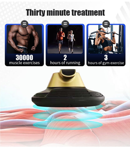 HIEMT EMSZERO RF High Intensity EVibration Pulse Electromagnetic Body Shaping Professional Muscle Growth And Fat Burning Machin