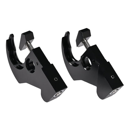 Kit de Montagem de Encosto de Liberação Rápida para Sissy Bar Harley Davidson Bagageiro 1984-2024 para Touring para Softail para Sportster
