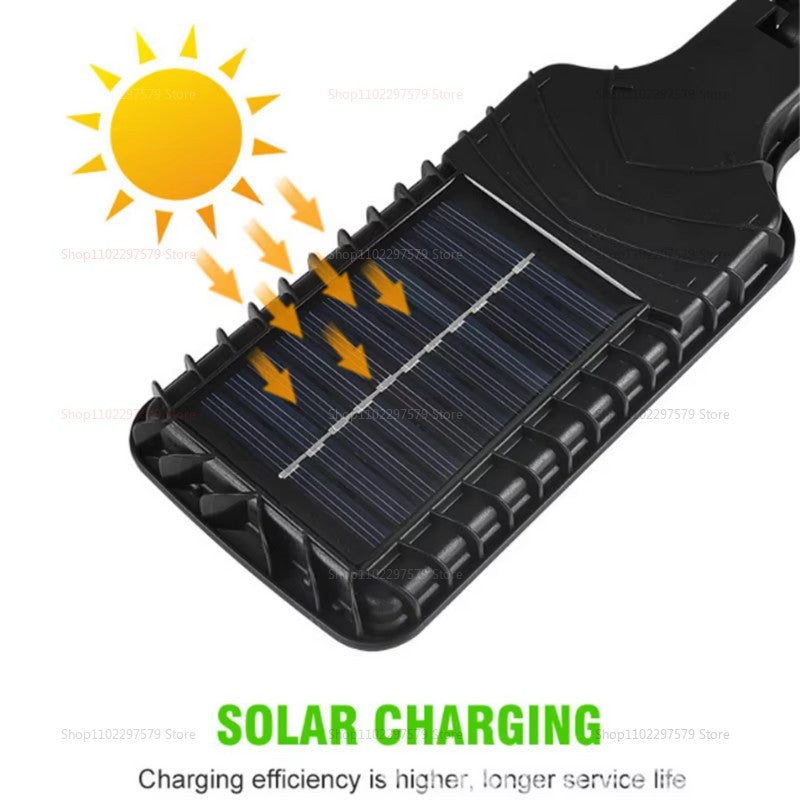 2025 Solar Street Lights Outdoor Home Rural Fully Automatic LED Sensing Super Bright Waterproof Security Garden Pathway Lamp