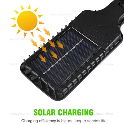 2025 Solar Street Lights Outdoor Home Rural Fully Automatic LED Sensing Super Bright Waterproof Security Garden Pathway Lamp