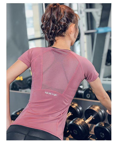 Women's Sports Wear For Fitness Running Jogging Seamless Long Sleeve Gym Woman Sport Shirt Yoga Top Female Workout Tops T-shirt