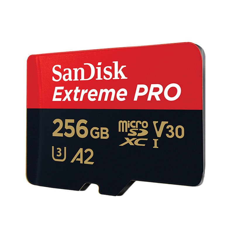 SanDisk Extreme PRO Memory Card 512GB Micro SD Card SDXC UHS-I 128GB 256GB 64GB U3 C10 V30 A2 4K TF Flash Card Adapter for DJI