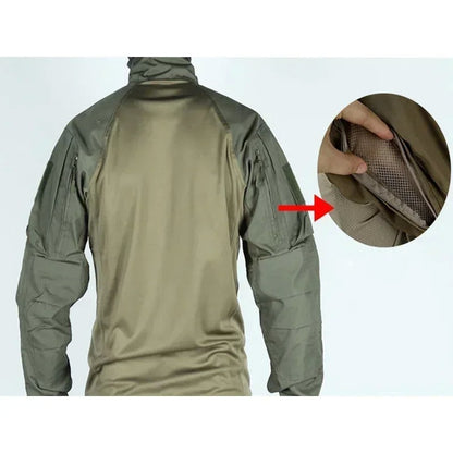 UF PRO Pioneer Frog Suit Summer Quick Drying Training Top G3 Tactical Clothing CP Camouflage Bullet Camping and Hunting Jacket