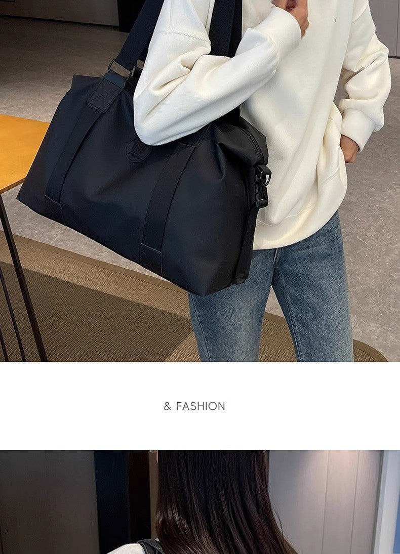 Lightweight Large-Capacity Travel Bag Women's Short-Distance Duffel Men's Business Handbag Sports Fitness Backpack for On-the-Go