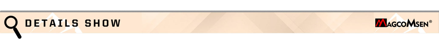 MAGCOMSEN Mesh Breathable Shirt Men's Quick Dry Button Short Sleeves UPF 50+ Sun Protection Hiking Fishing Work Cargo Shirts