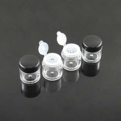 5G Empty Cosmetic Sifter jars Loose Powder Container Screw Lid DIY Makeup Tools Refillable Bottles