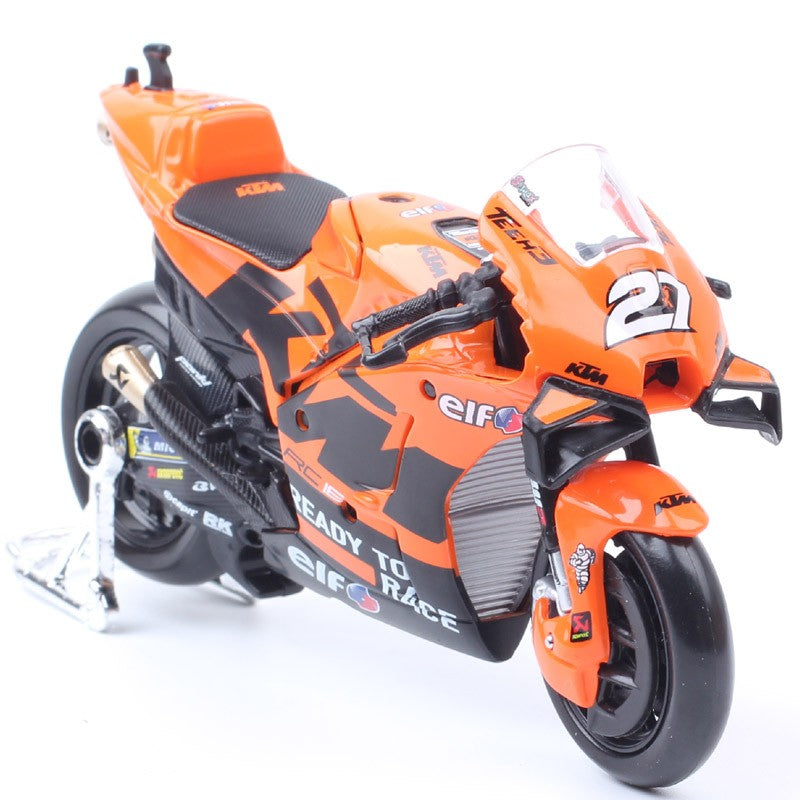 1/18 Maisto KTM RC16 Redbull Ducati GP21 GP22 GP23 GASGAS Honda RC213V Repsol Yamaha YZR-M1GP Moto Modelo de Corrida
