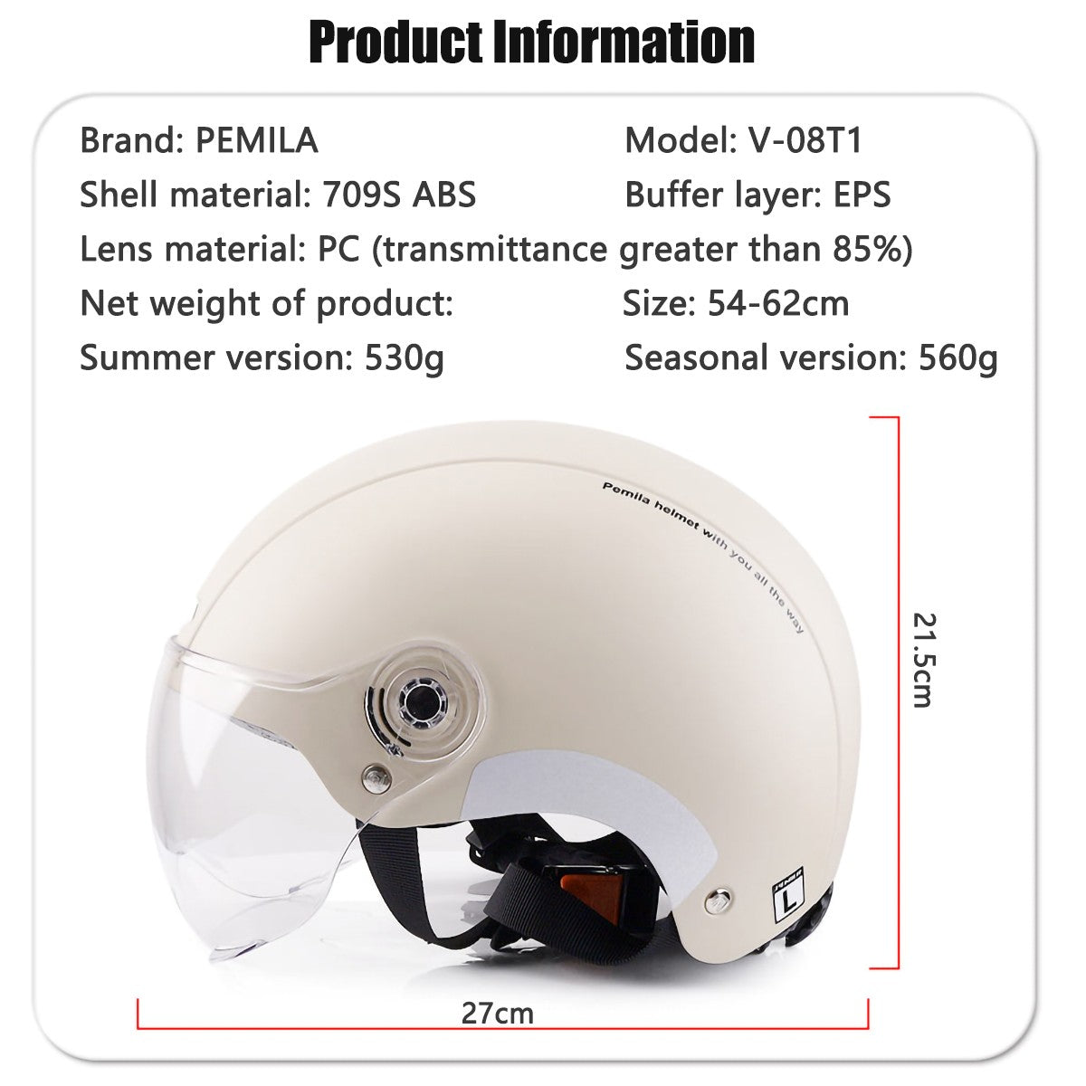 Capacete de Ciclismo PEMILA Com Lente de Óculos Proteção de Orelha Adesivo Refletivo Capacete de Bicicleta MTB Bicicleta de Estrada E-Bike Capacete de Bicicleta Para Adultos