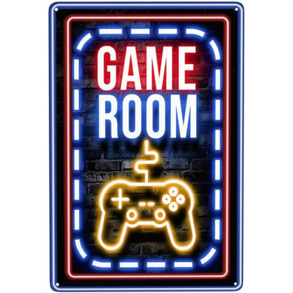 A retro Route 66 neon aluminum sign interesting Route 66 aluminum poster bar decoration restaurant decoration street decoration