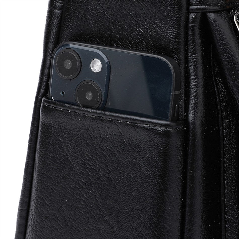 Soft Leather Women Bag Branded Designer Ladies Handbag Purses 2023 Luxury Female Shoulder Bag Large Capacity Crossbody Bags Sac