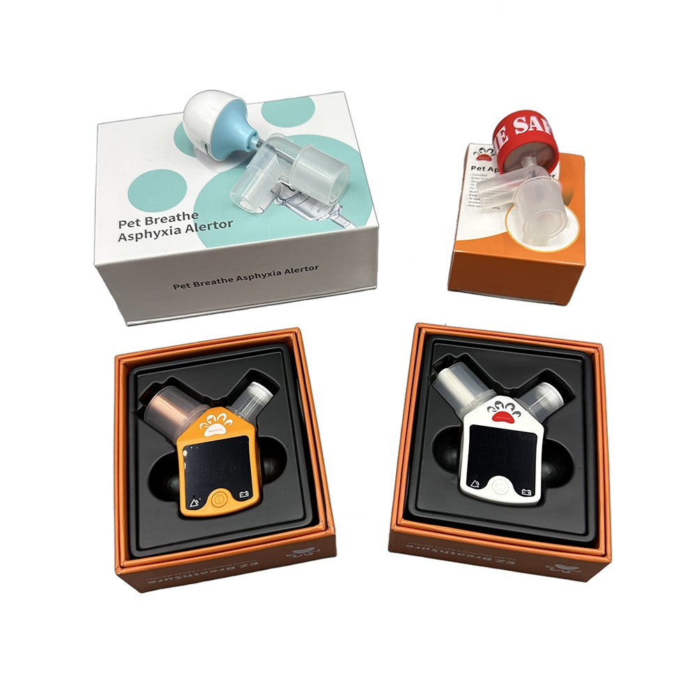 Alarme de asfixia para animais de estimação Sensor de apneia Monitor de apneia para cães e gatos Alarme de apneia Anestesia Monitor de respiração Equipamento para clínica veterinária
