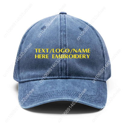 United States Marine Corps  Hats Mens Womens Sports Baseball Hat Tailor-made Caps Personalized Text Cowboy Trucker Cap