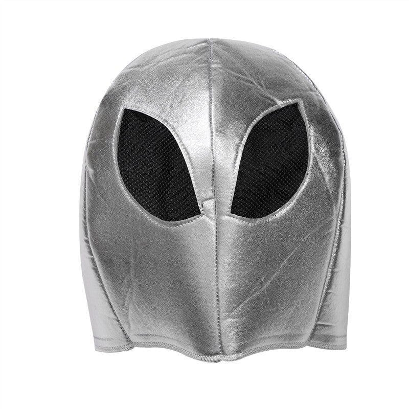 Kids Alien Cosplay Costume Space Travel Astronaut Jumpsuit Halloween Performance Outfit for Boys and Girls with Hat, Gloves