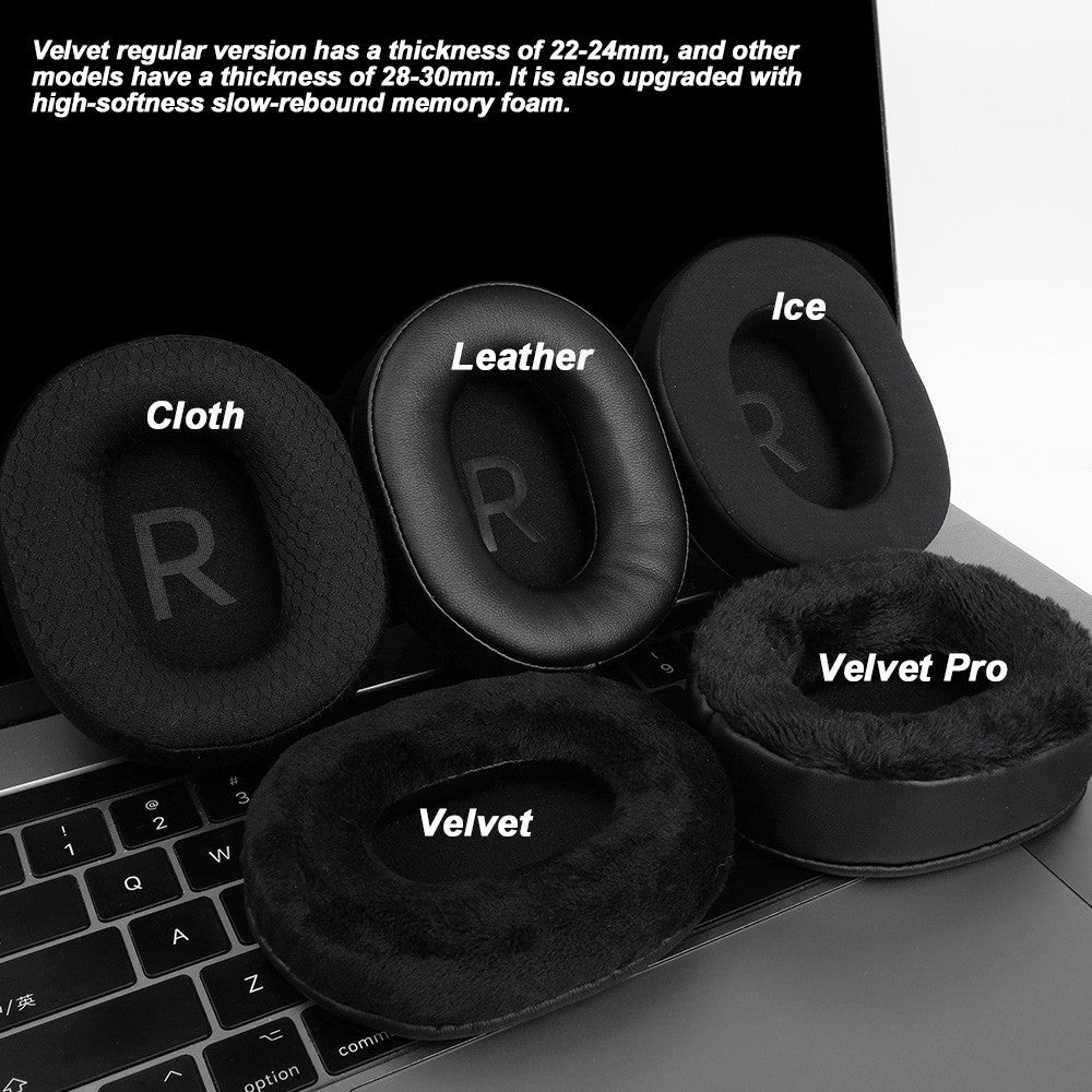 Earphone pads For SONY MDR-7506 V6 V7 CD900ST  replacement  Earpads Mesh cloth Memory Covers Sponge Soft Protein