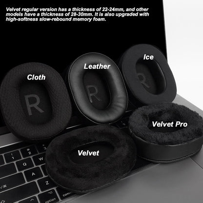 Earphone pads For SONY MDR-7506 V6 V7 CD900ST  replacement  Earpads Mesh cloth Memory Covers Sponge Soft Protein