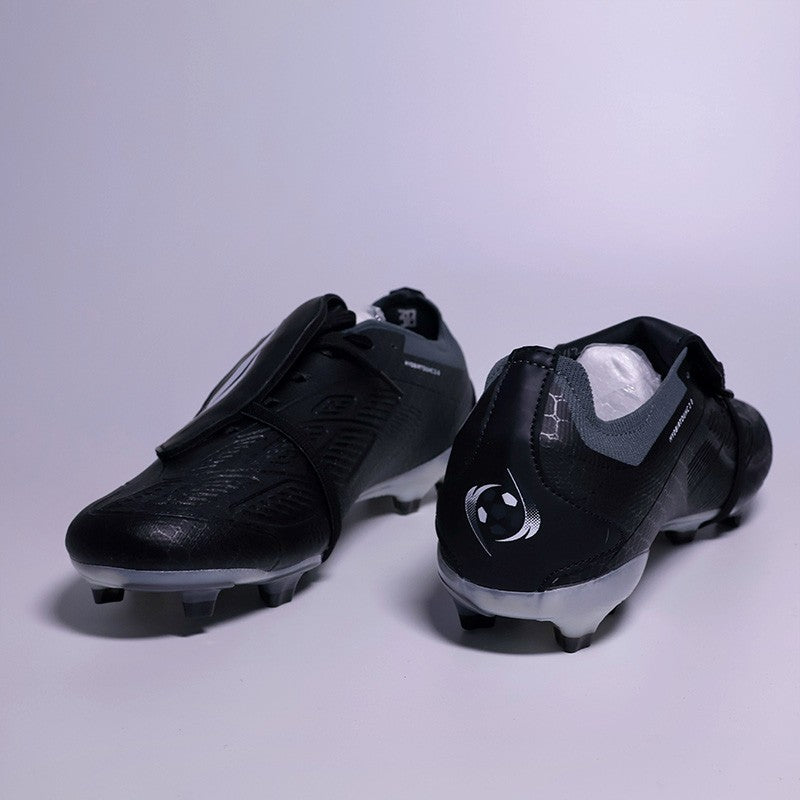 X-2502 Original Mens Football Boots for Kids Training Studded Fast Soccer Cleats Outdoor Non Slip Football Shoes for Man 35-45