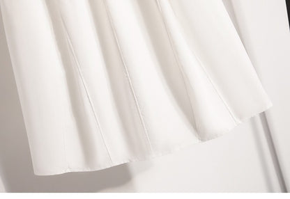 Korean Style Casual Versatile Long Skirt Plus Size Skirts Women 2025 Autumn New Fashionable High Elastic Waist A Line Skirt