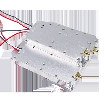 Módulos de RF sem fio de 50W 300-400MHZ 550-680MHZ 950-1050MHZ 1050-1150MHZ 1300-1400MHZ 2000-2200MHZ 2500-2700MHZ 5.8G