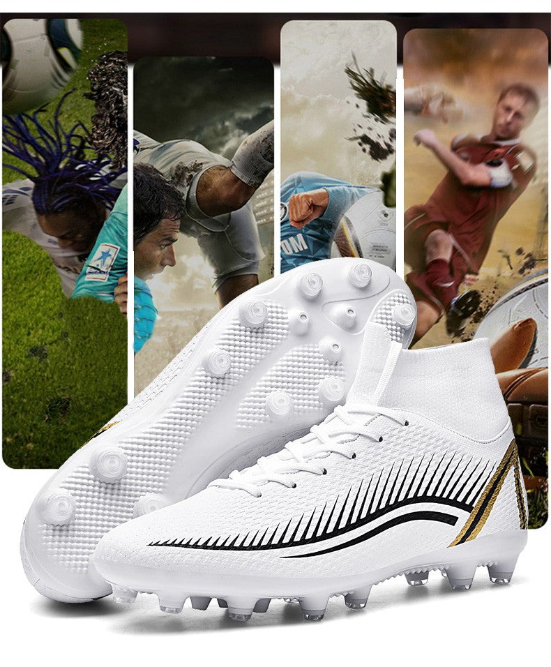 New Men Cleats Football Shoes Professional Adult Breathable Sport Original Football Boots Comfortable Top Quality Soccer Shoes