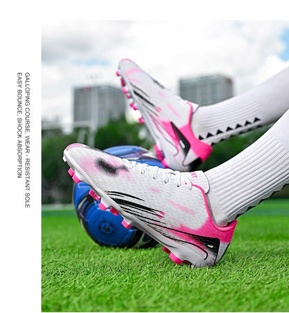 New Men's Soccer Shoes Cleats  Non-Slip Training FG Football BootsTop Quality Sneakers Wholesale Drop Shipping Unisex Adult 2025