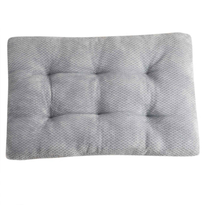 Colchonete Longo de Pelúcia para Animais de Estimação, Quente de Inverno, Confortável, Cama para Cachorros, Cama para Gatos, Almofada para Ninho de Animais de Estimação