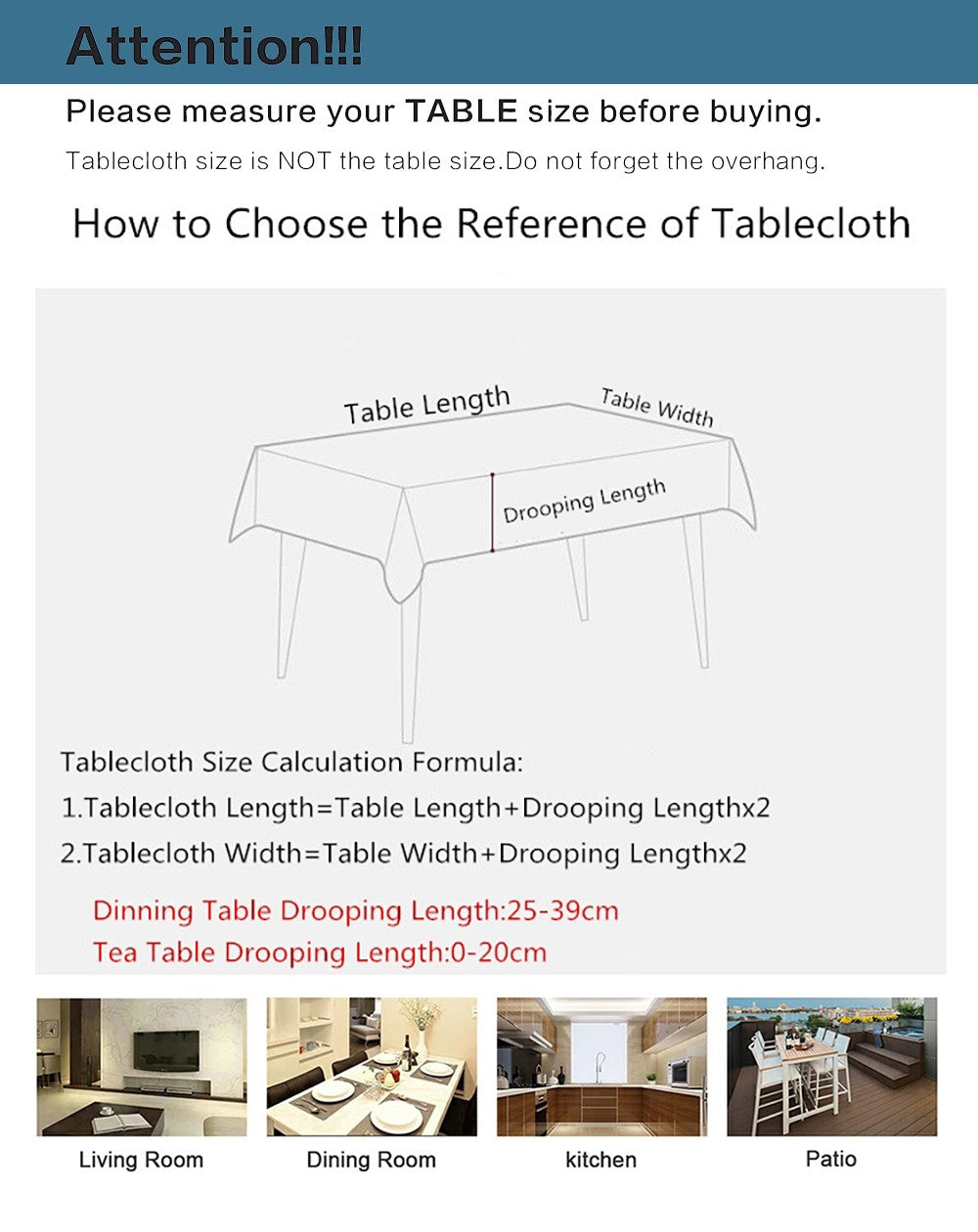 Modern Household Anti-fouling Nordic Tablecloth Rectangular Coffee Table Waterproof And Oil-proof Fabric Tablecloth Mantel Mesa